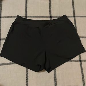 Black shorts